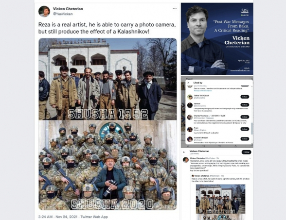 Շուշիի գրավումը տոնող ադրբեջանական գրառումը լայքել է Ֆրանսիայում ՀՀ դեսպանը